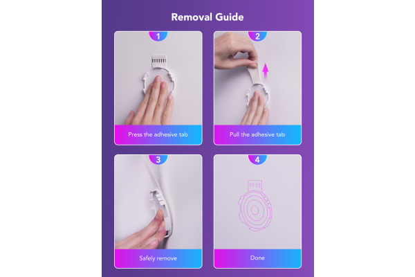 GOVEE Klebepads H1061001 für Glide Hexa Panel 15 Stk.