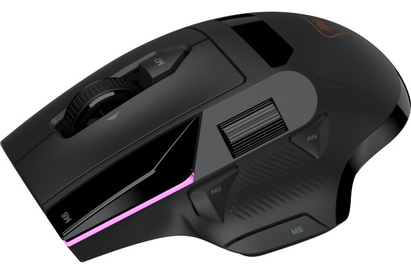 TURTLE B. Command Series Mice TBM110505 MC5,PC,Black
