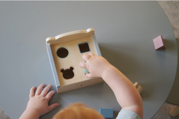 JABADABAD Sortierbox Teddy C2518 13x13x7 cm