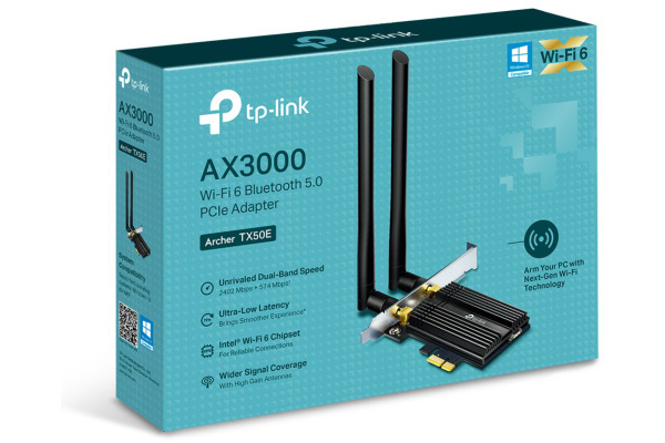 TP-LINK WiFi USB Adapter ARCHERTX5 AX3000