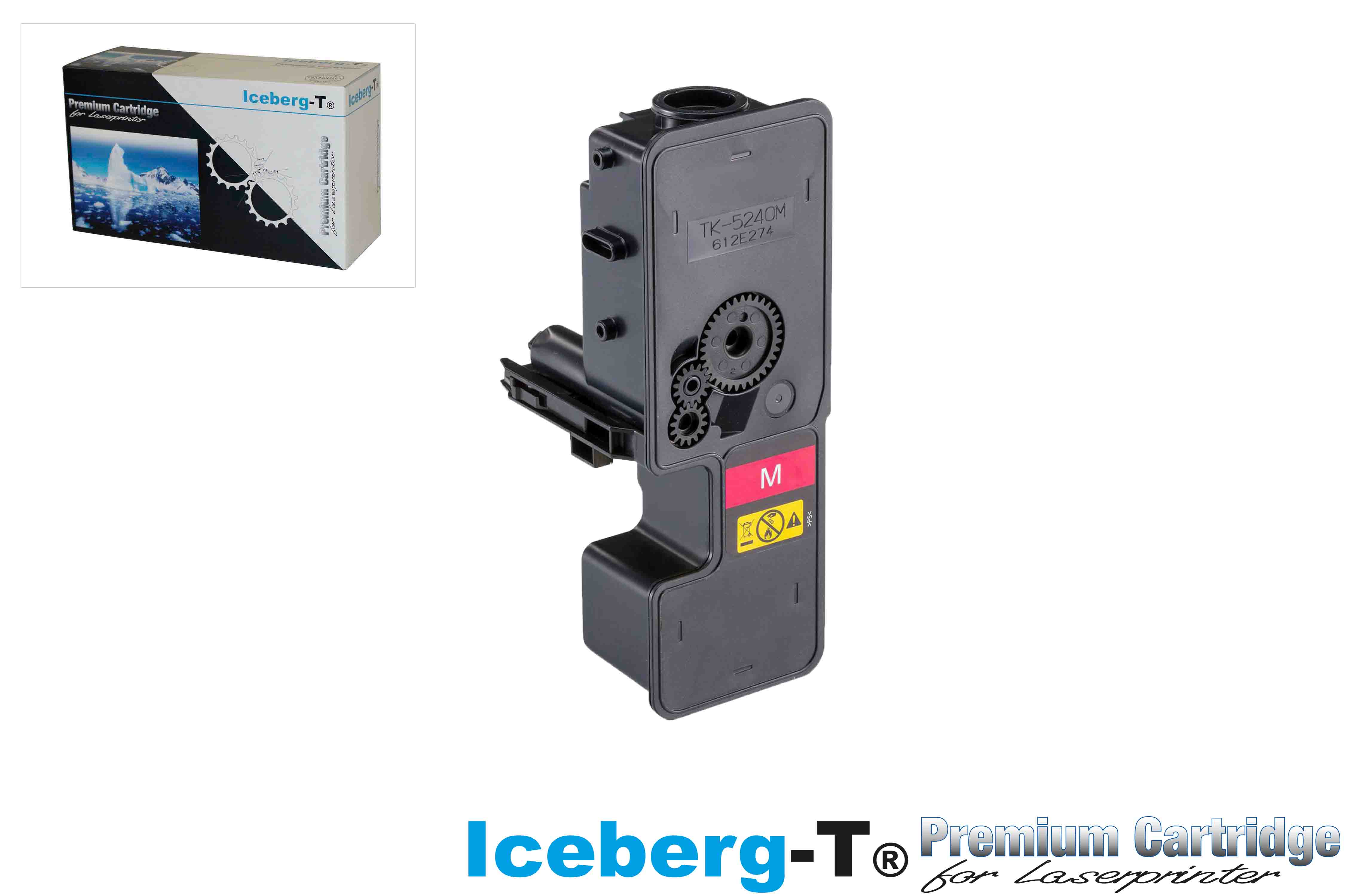 Iceberg-T Toner TK-5240M 3'000 Seiten, magenta