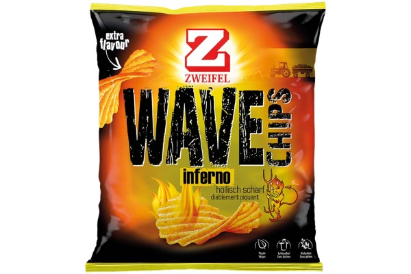 ZWEIFEL Wave Chips Inferno 4418 120g