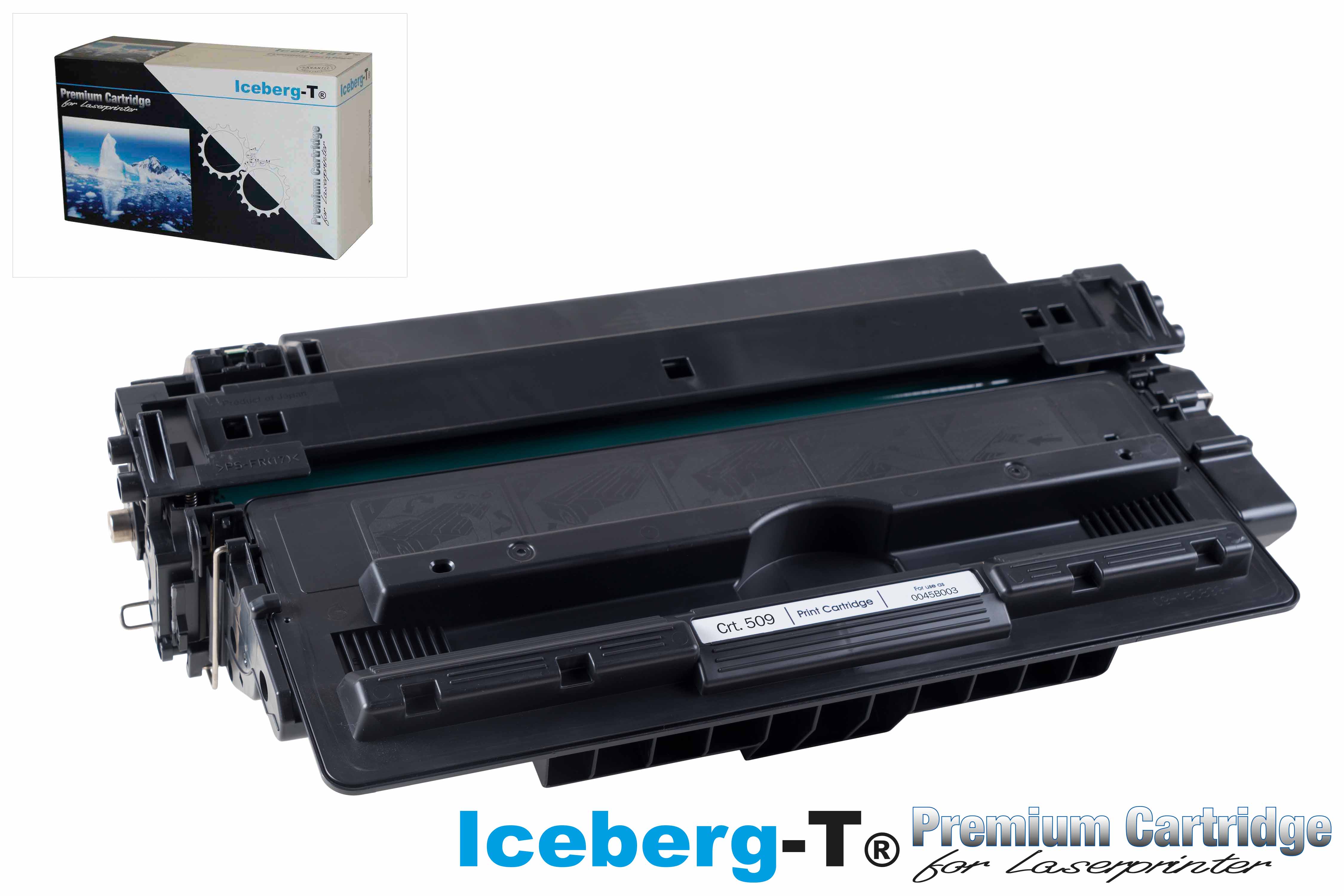 Iceberg-T Toner Crt. 509 12'000 Seiten, schwarz