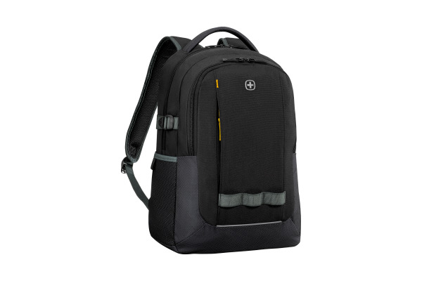 WENGER Ryde Laptop Backpack "612567 16"" Gravity Black"