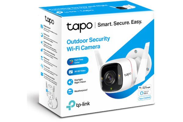TP-LINK Outdoor Security Wi-Fi Camera TAPOC320W