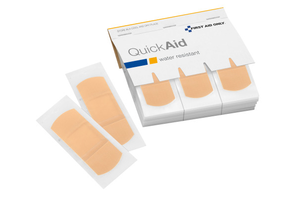 QUICKAID Pflaster Wasserfest P4400500 45 Stück