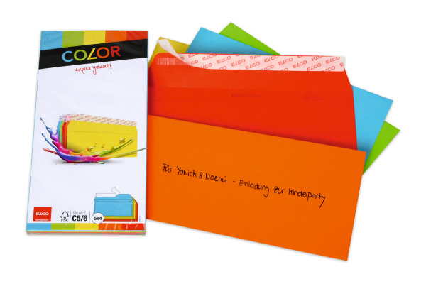 ELCO Couvert Office o/Fenster C5/6 74617.00 100g, sortiert 20 Stück