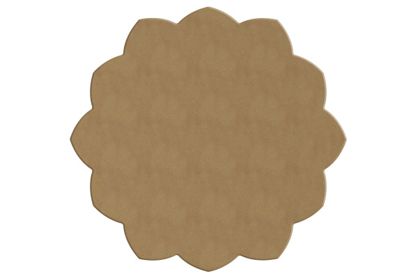 ALADINE Dot painting Punktmalerei 85502 Form & Schablone 20cm