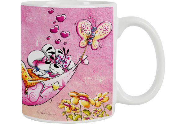 DIDDL Tasse 330ml 23568 assortiert