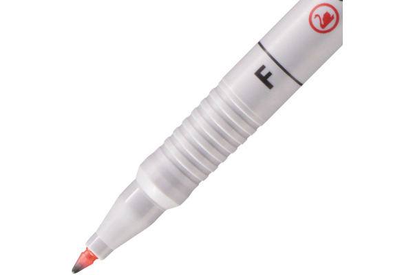 STABILO OHP Pen non-perm. F 852/40 rot