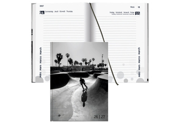 BIELLA Schüleragenda Skater 26/27 14820027U 1T/1S 12x16.5cm