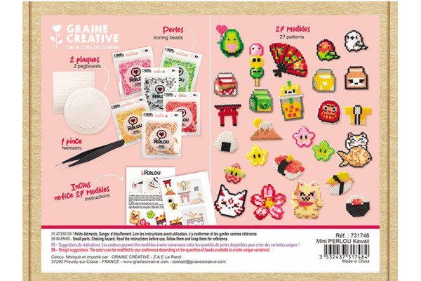 GRAINECRÉ Mini Perlen Set GC-731748 Kawaii Japan