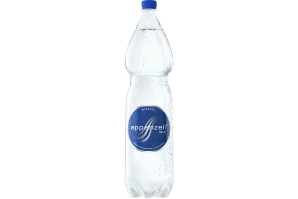 APPENZELL Mineral laut 100151 150cl, 6 Stk.