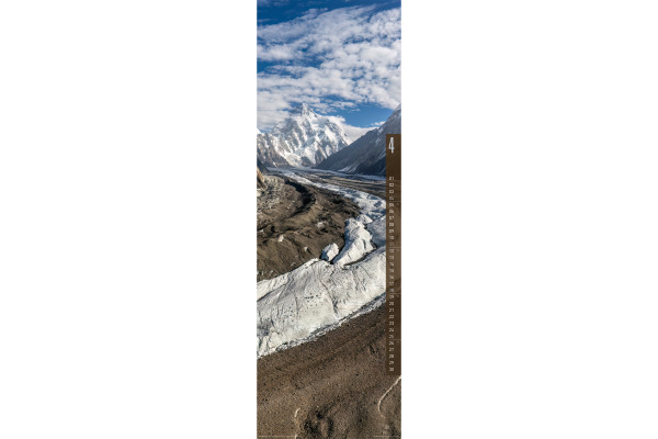 ACKERMANN Bildkalender 2027 2724 Terra ML 33x100cm