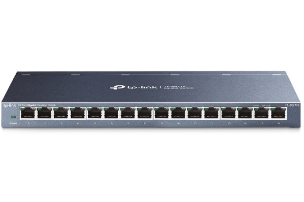 TP-LINK 16-Port GB Desktop Switch TL-SG116