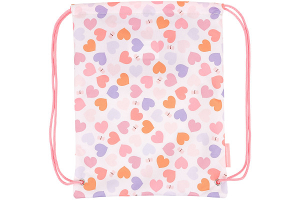 ALLC Turnbeutel 32x42cm DRHEMU09 Hearts