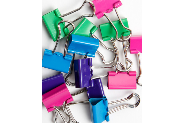 I AM CREA Clips klein farbig 4080.61 12 Stück
