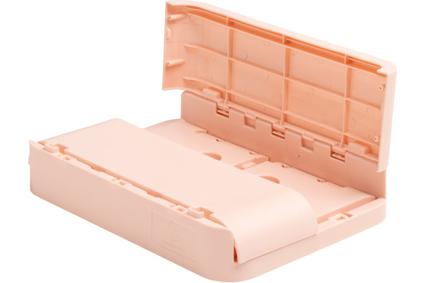 EXACOMPTA Klappbox Skandi A6+ 27031D Mini hellrosa 185x35x135mm