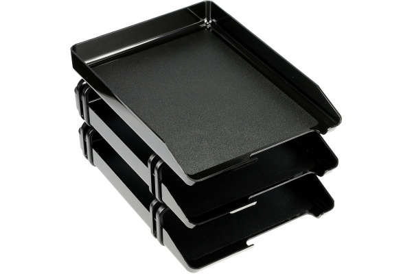 ARLAC Briefkorb schwarz 239.01 3er Set