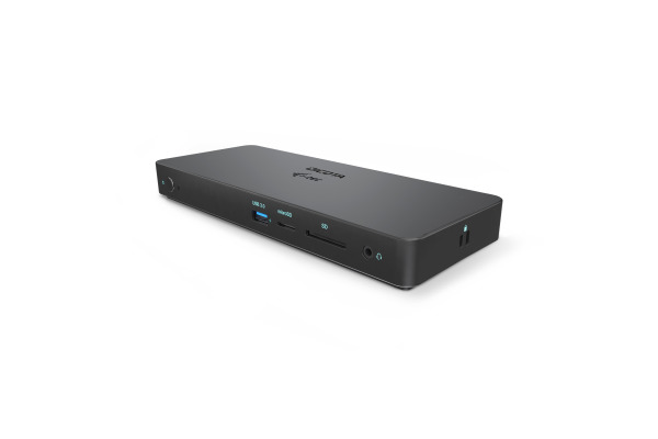 DICOTA USB-C 11in1 Docking Station D31953-CH 5K HDMI/DP PD 100W CH black