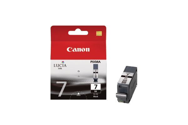 CANON Tintenpatrone schwarz PGI-7BK PIXMA MX7600 930 Seiten