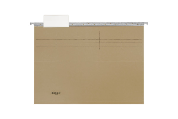 BIELLA Hängemappen-Set A4 27125525U beige 32x25cm 25 Stück