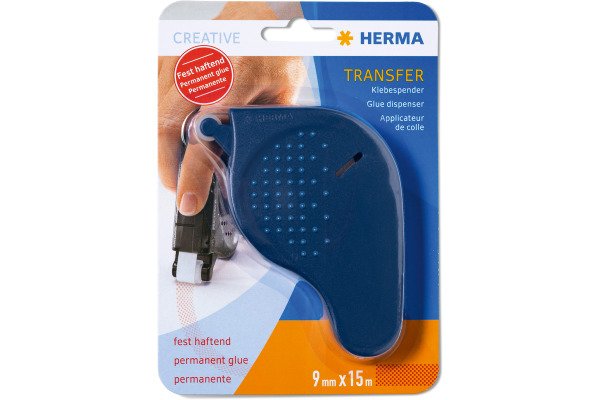 HERMA Transfer-Klebeband 15m 1013 blau