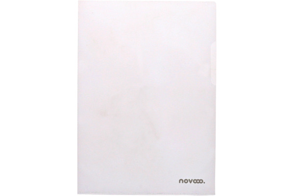 NOVOOO Pro Sichtmappen 140my A4 400197770 transparent glatt 100 Stück