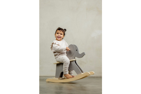 JABADABAD Schaukelelefant W7249 Sitzhöhe 31cm