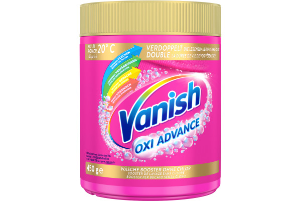 VANISH Pulverwaschmittel 0.45kg 3279265 Gold Advance Pink