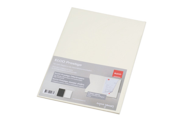 ELCO Offertmappe A4 73689.41 270g, ivoire 2 Stück