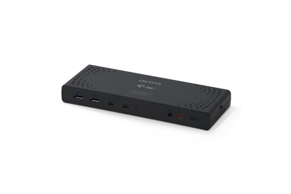 DICOTA USB-C 13in1 Docking Station D31952-CH 5K HDMI/DP PD 65W CH black