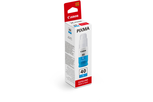 CANON Tintenbehälter cyan GI-40C PIXMA G5040/G6040 70ml