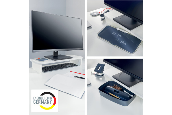 LEITZ Monitorständer Ergo 64340001 Weiss