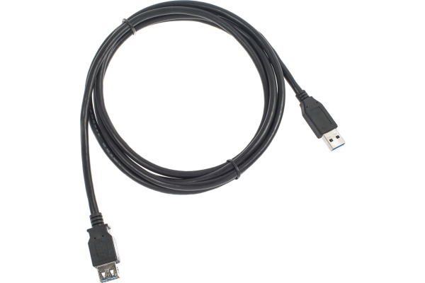 LINK2GO USB 3.0 cable A-A US3111KBB male/female, 2.0m