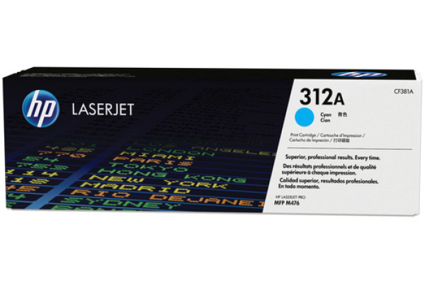 HP Toner-Modul 312A cyan CF381A Color LJ Pro M476 2700 S.