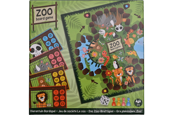 ROOST Brettspiele 18.5x18.5cm SP503