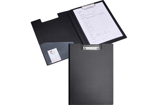KOLMA Klemmbrett Restless A4 06.005.06 schwarz