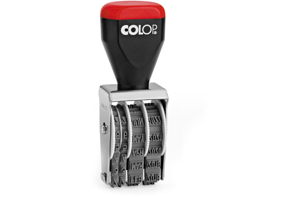COLOP Datumstempel D 04000/D 4mm