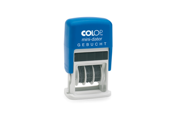COLOP Datumstempel Gebucht S160L3/D 4mm D