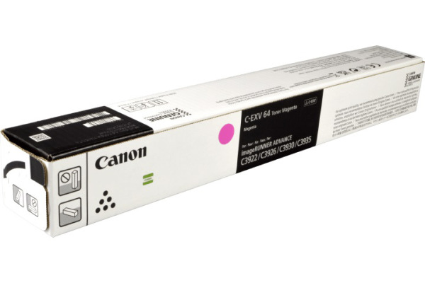 CANON Toner magenta C-EXV64M IR-ADV DX C3900 25'500 Seiten