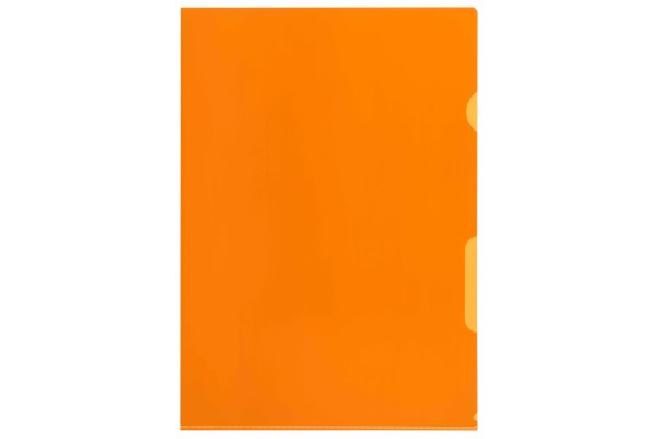 KOLMA Sichtmappen Superstrong A4 59.434.24 carrot 100 Stk
