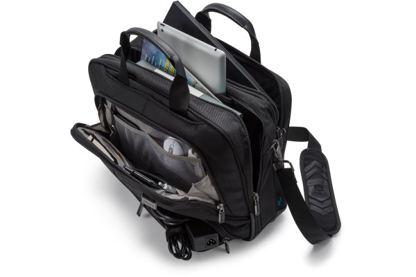 DICOTA Eco Top Traveller Pro 12-14.1 D30842-RPET black