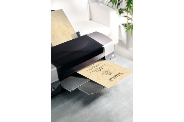 SIGEL Design-Papier A4 DP181 90g, Marmor 25 Blatt