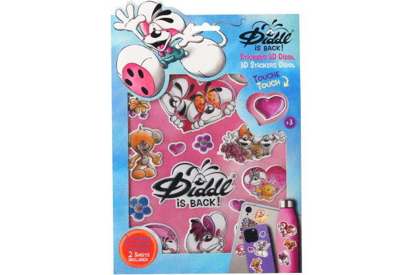 DIDDL Sticker 3D 23559 2 Blatt