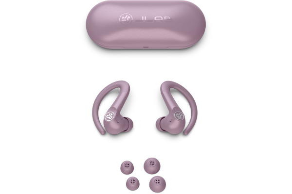 JLAB Go Sport ANC Earbuds IEUEBGSPT Wireless, Purple