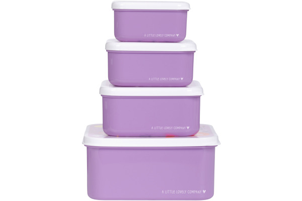 ALLC Lunch & Snackbox Set SBSEPR85 Princesses