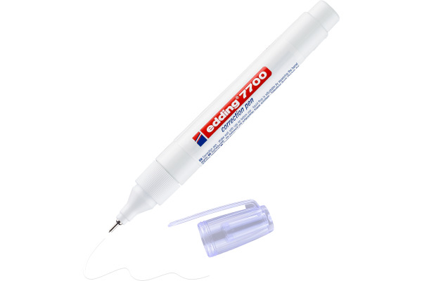 EDDING Correction Pen 1-2mm 7700 weiss