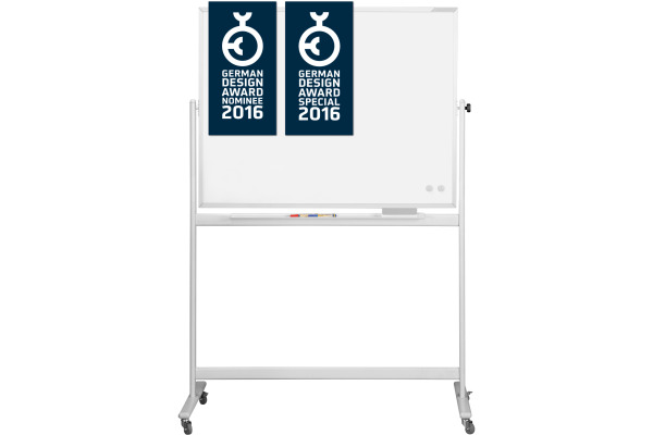 MAGNETOP. Design-Whiteboard SP 1240889 Stahl, mobil 1500x1000mm