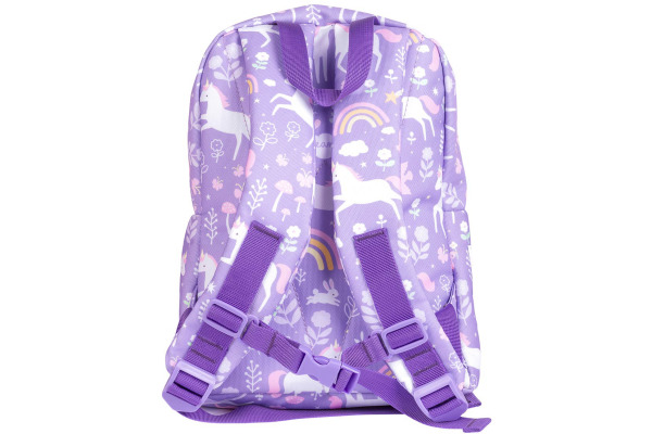 ALLC Kleiner Rucksack 23.5x30x10cm BPUDPU77 Einhorn